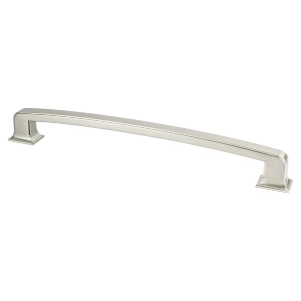 Berenson 12 in. CC Hearthstone Appliance Pull with Brushed Nickel 2035-1BPN-P - main